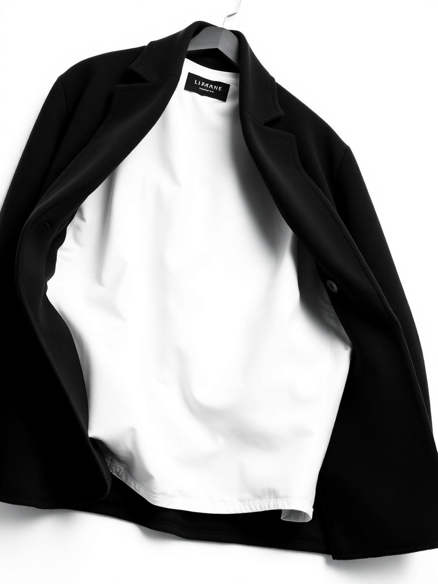 Structured Wool Coat