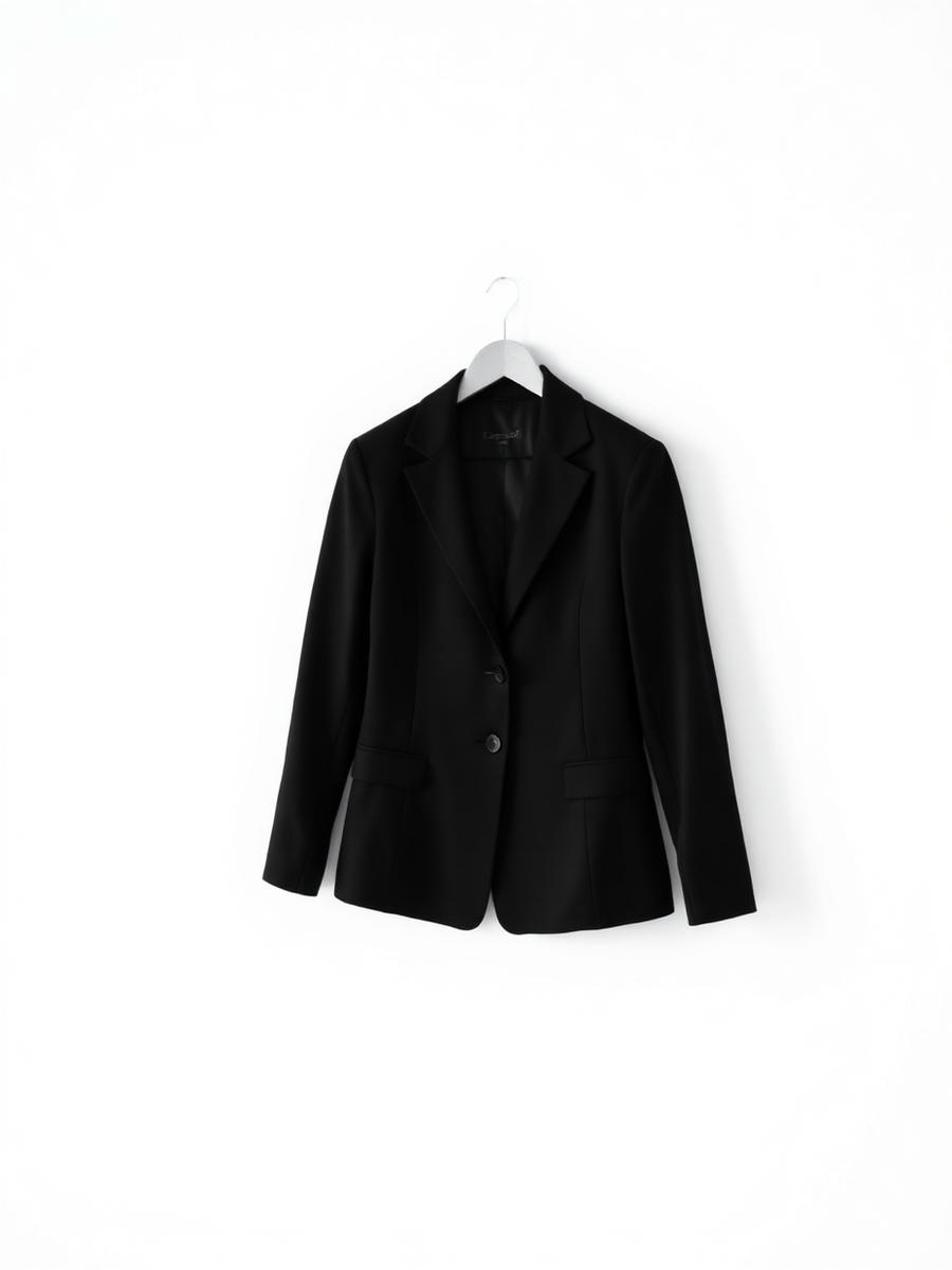 Tailored Wool Blazer